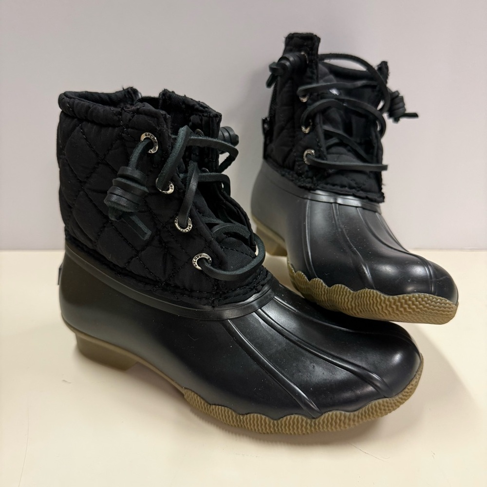 Sperry Duck Boots – kids Size 12